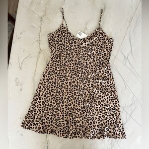 H&M Divided Animal Print Dress